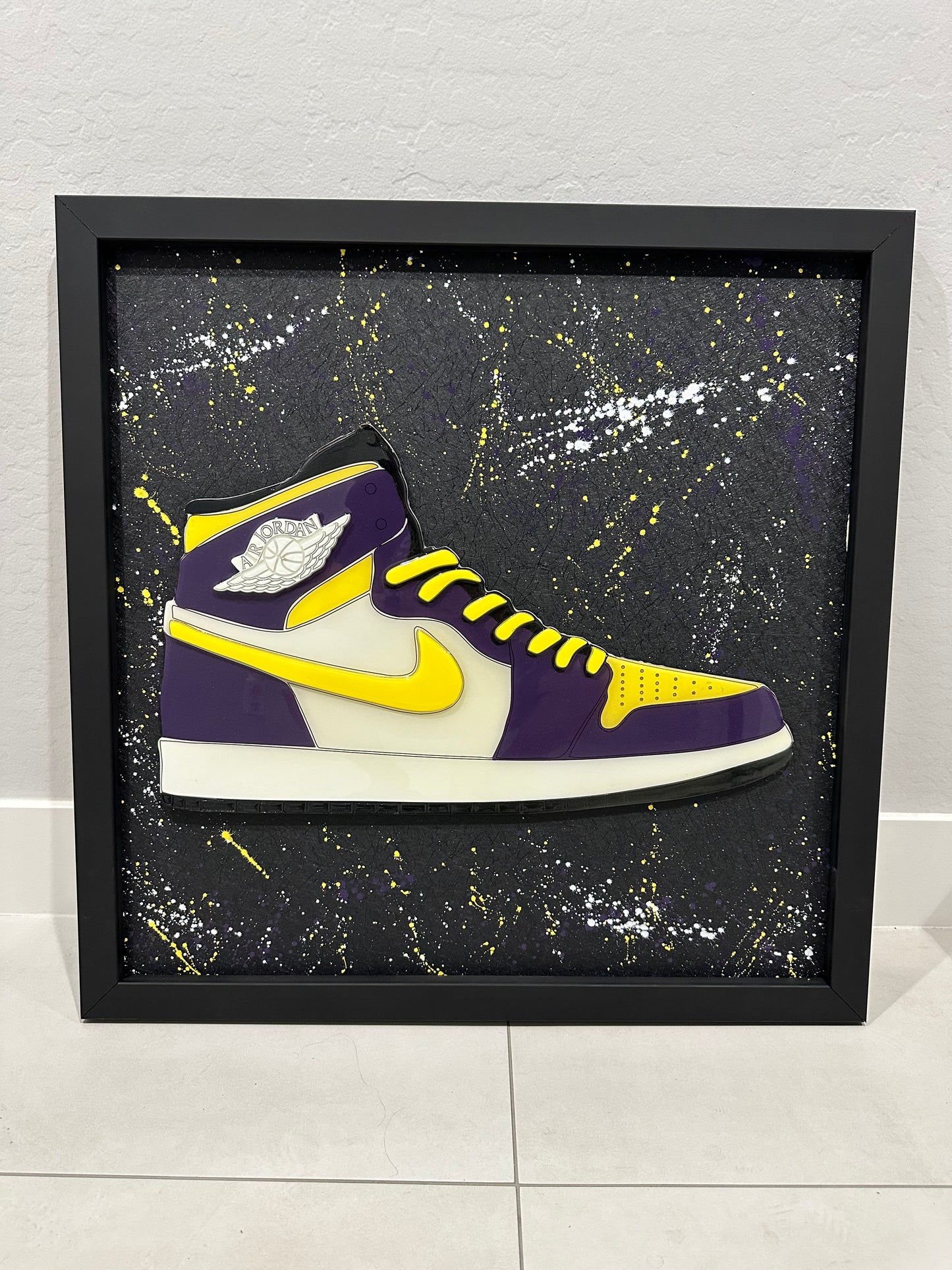 Jordan 1 shoe Custom made