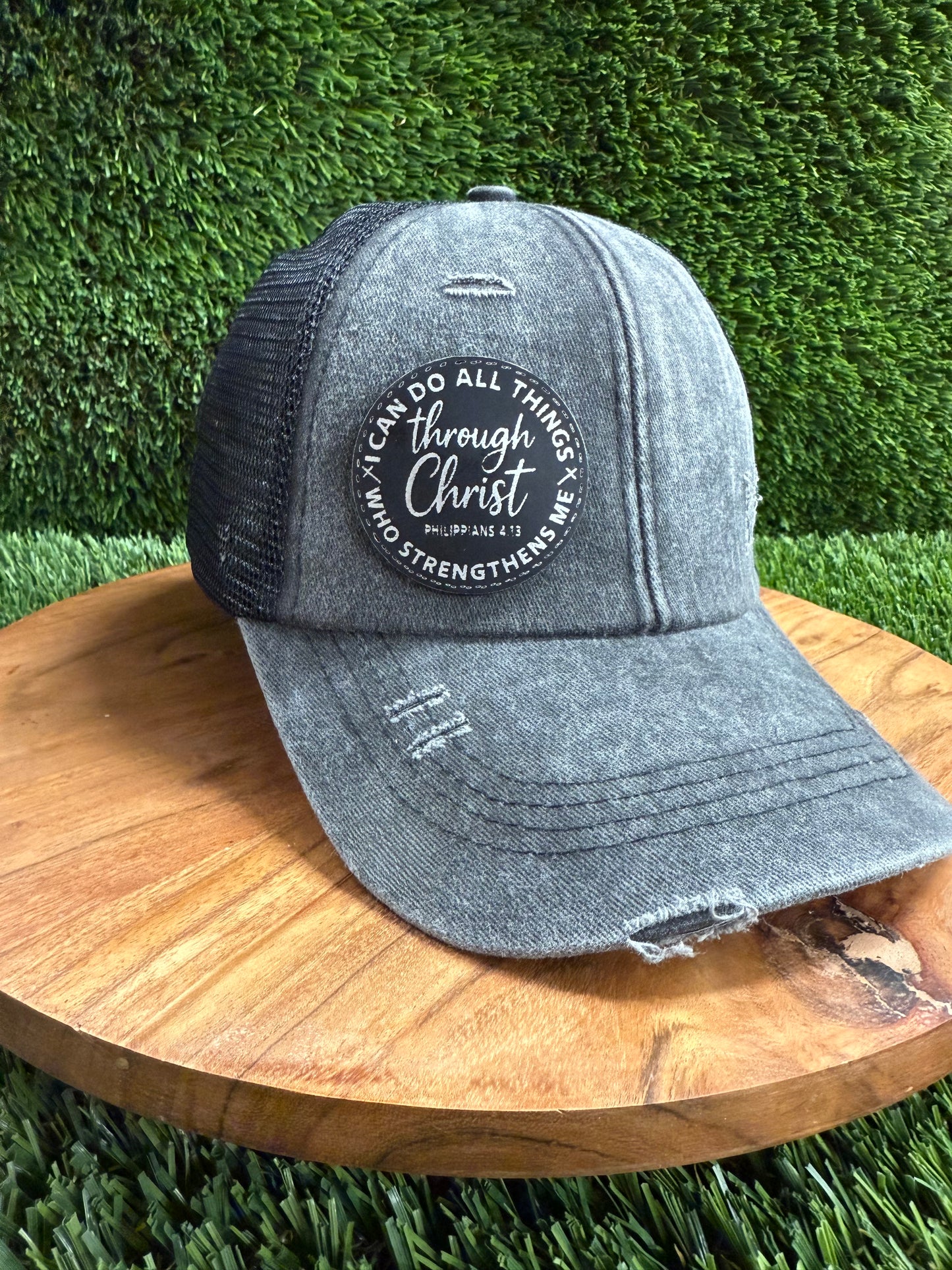 Philippians 4:13 Women’s Hat