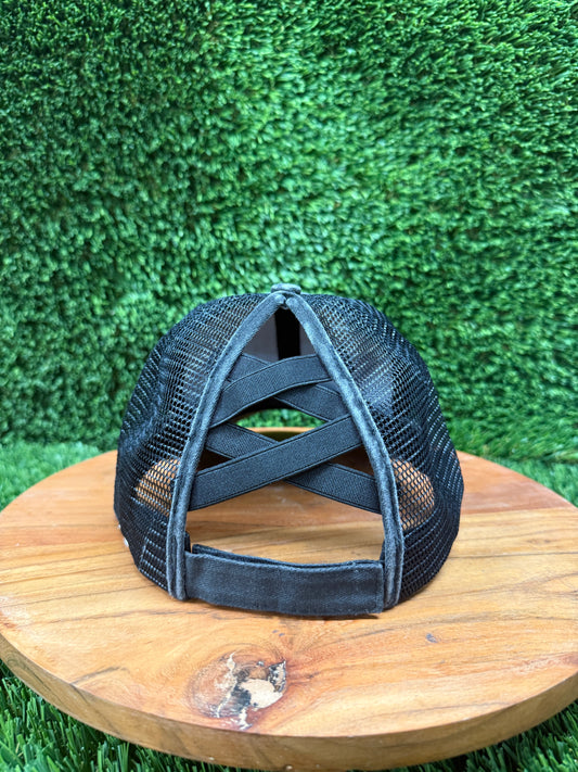 Women’s Let Them Hat W/ chain