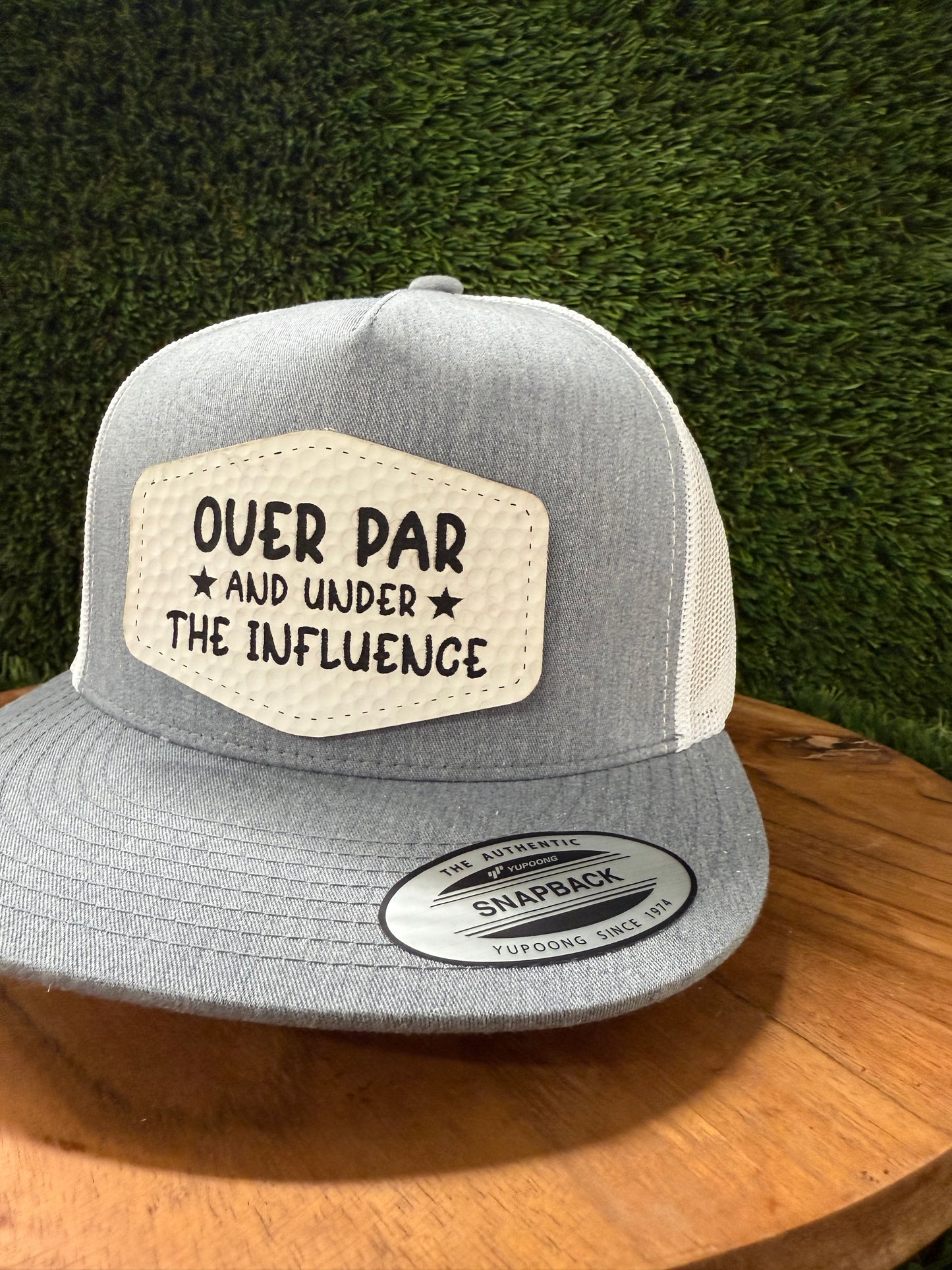 Over Par Golf Hat