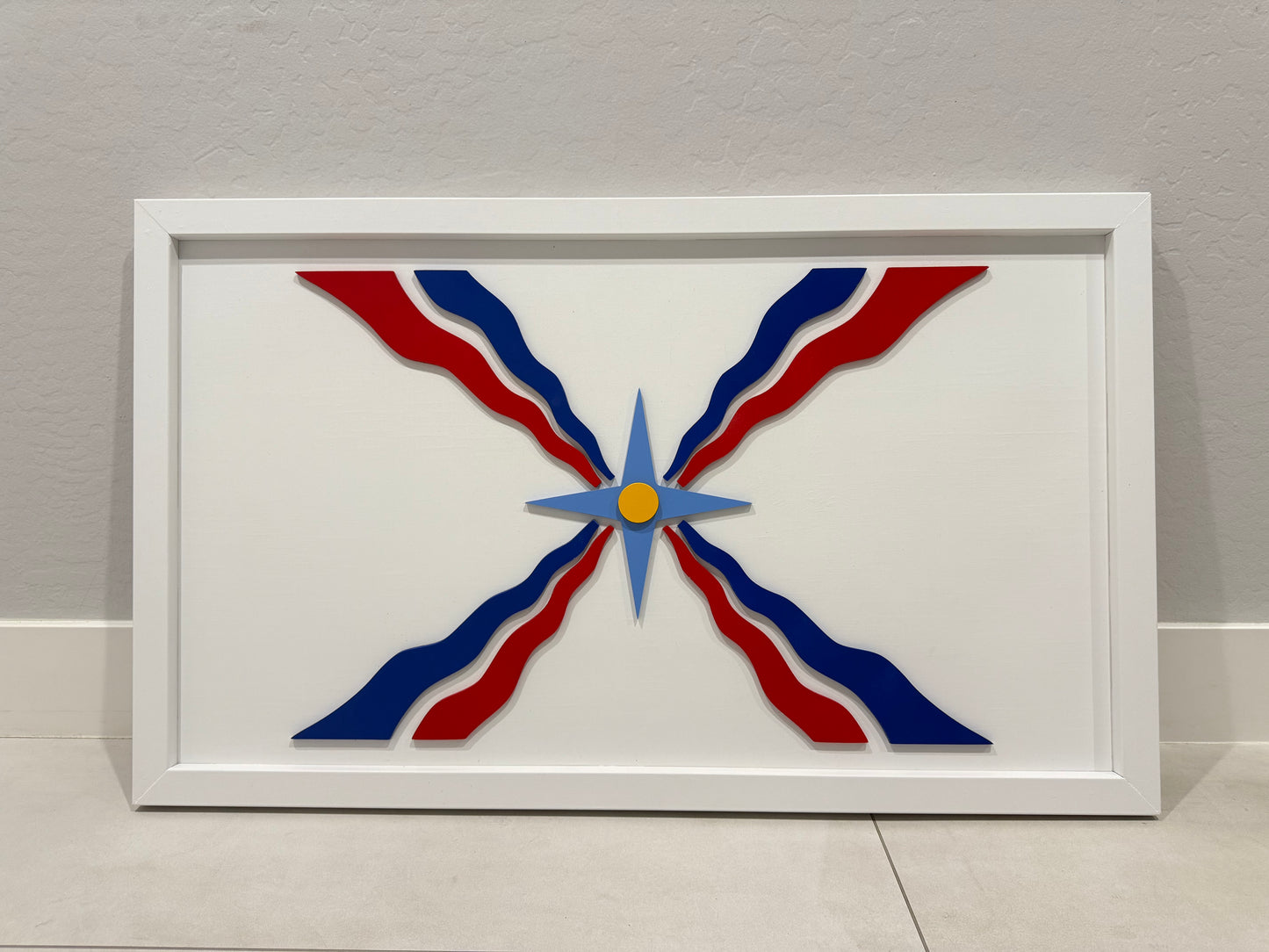 Large Assyrian flag