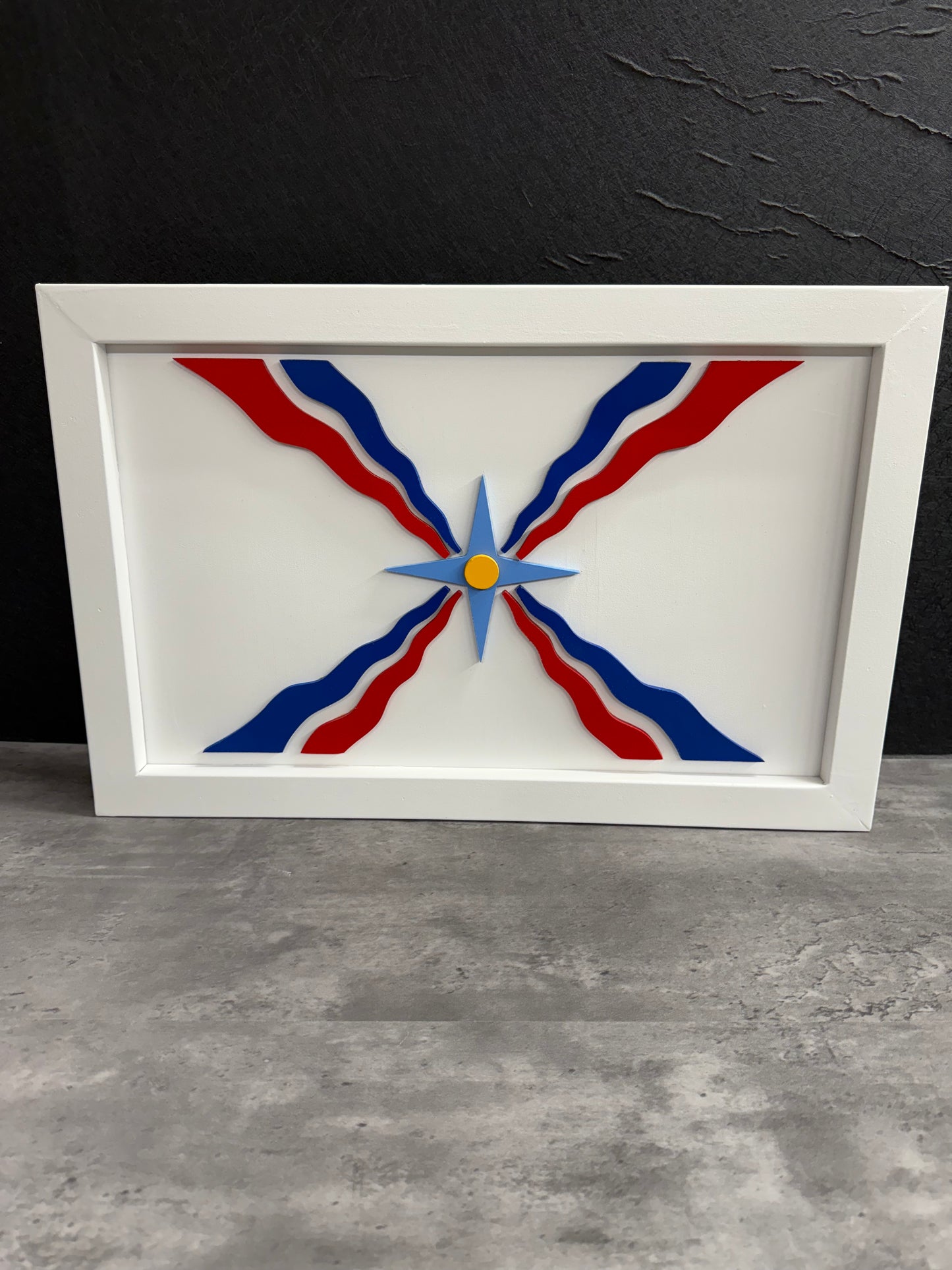 Small Assyrian Flag