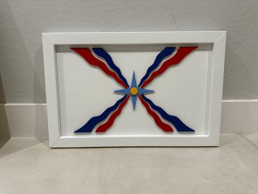 Small Assyrian Flag