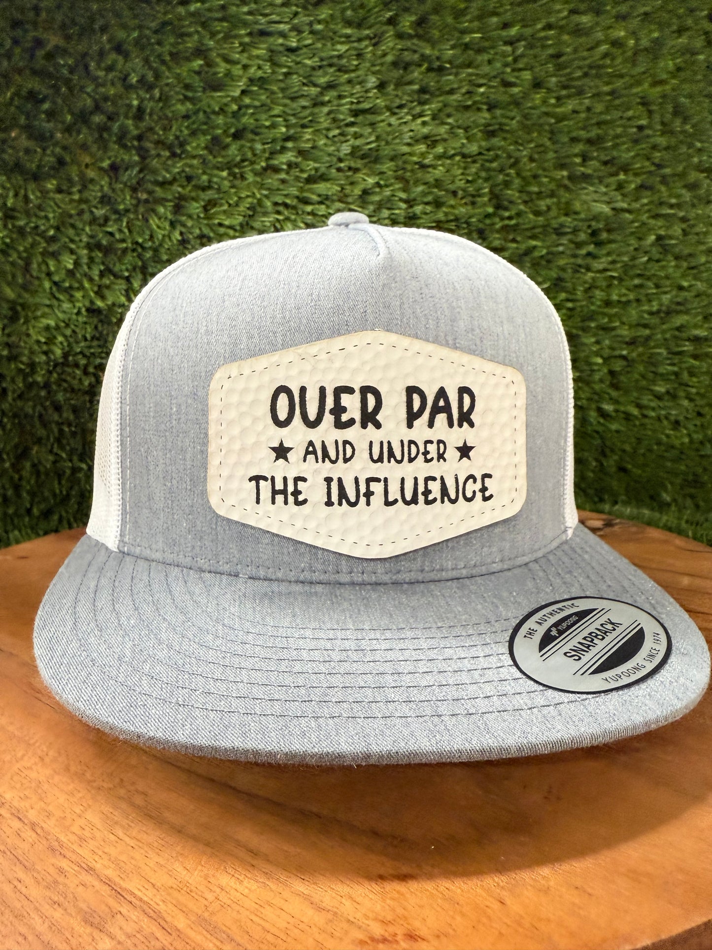 Over Par Golf Hat