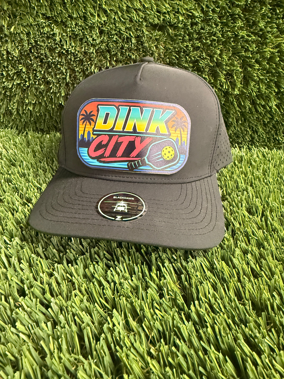 Dink City Pickle ball Performance Hat