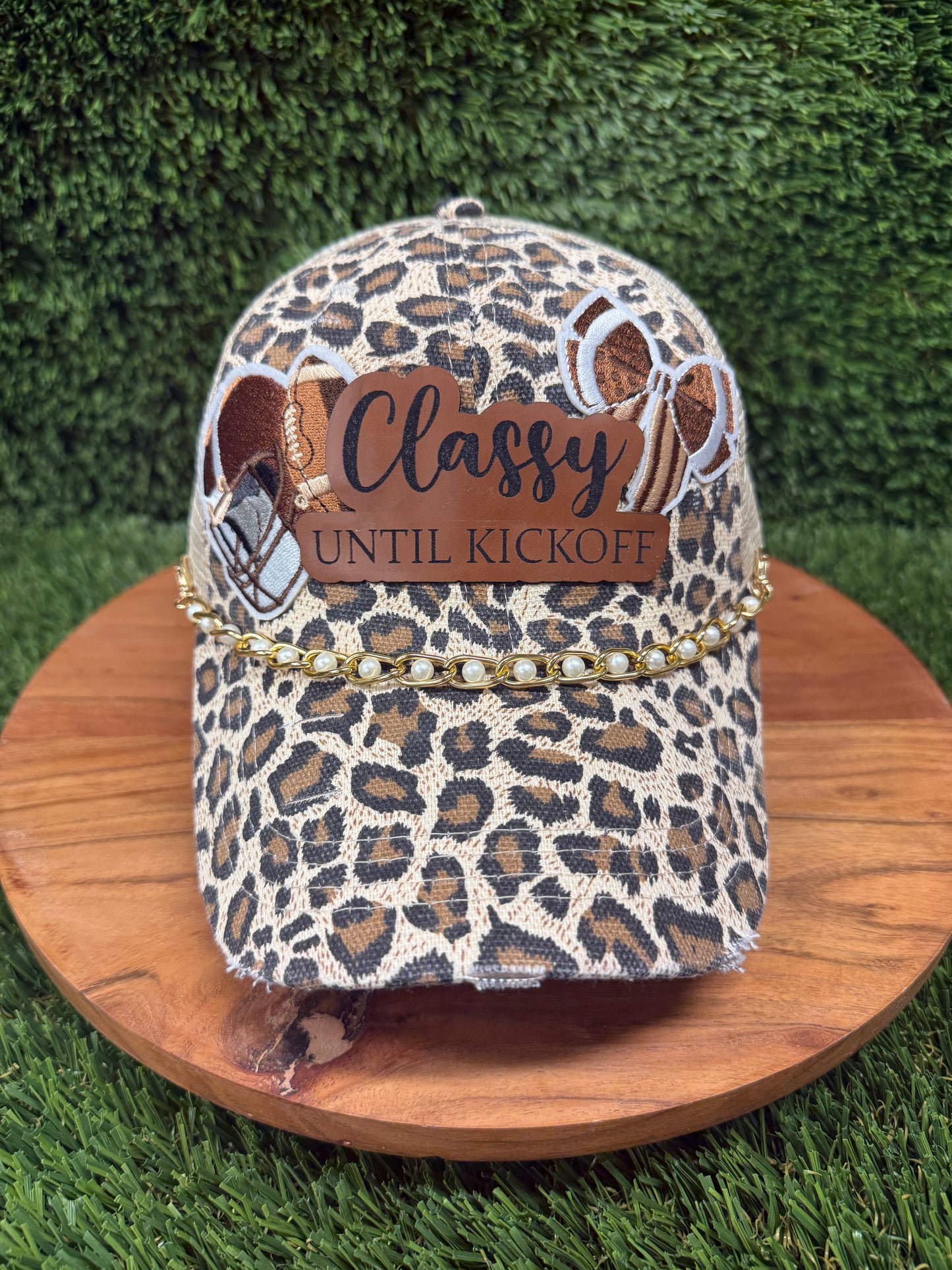 Women’s Classy Until Kickoff Hat