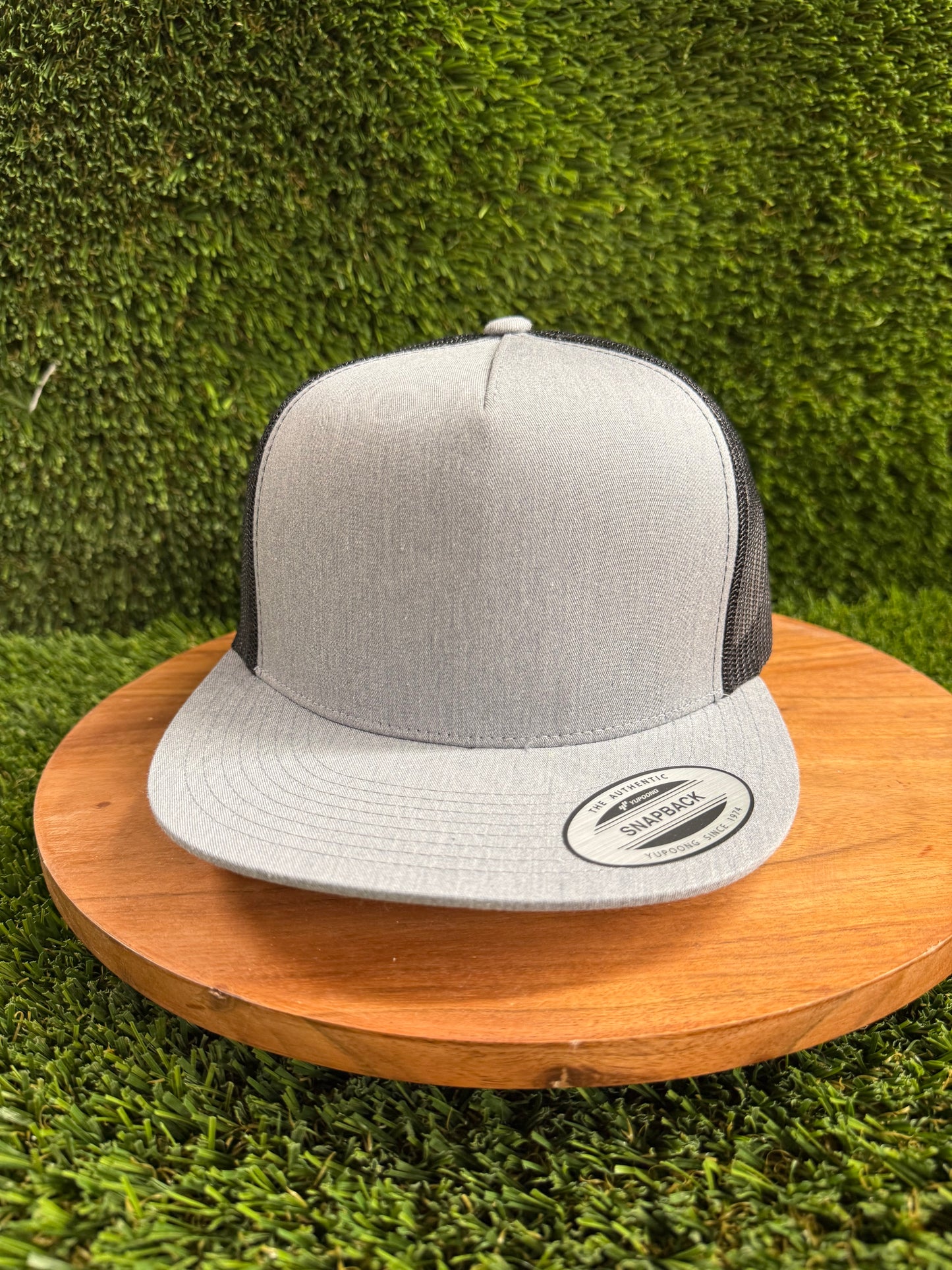 Adult 5 Panel Classic Trucker Cap