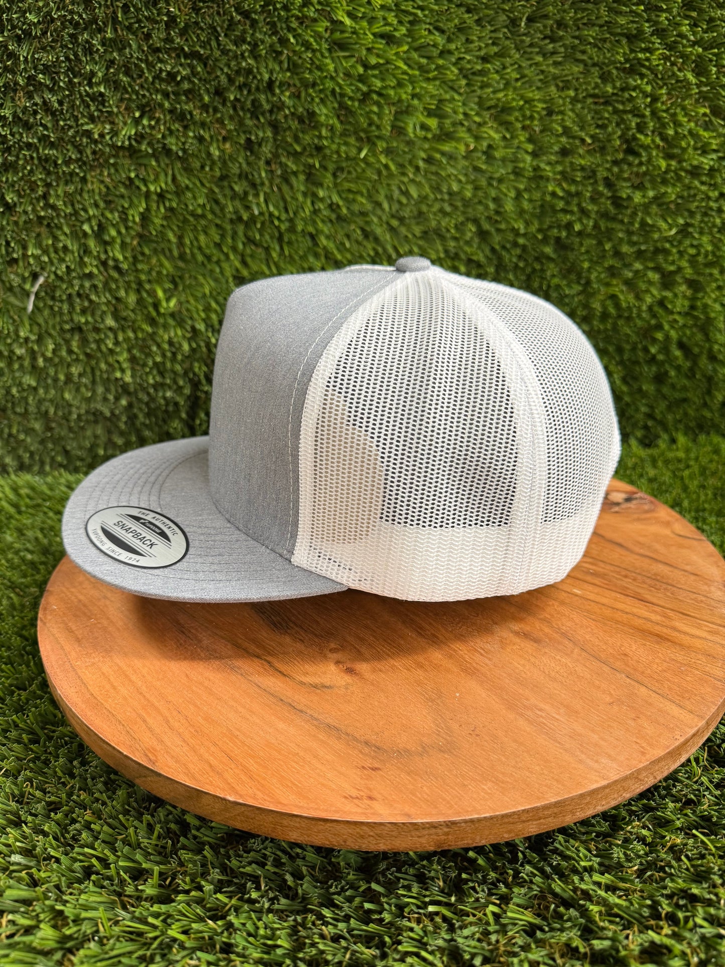 Adult 5 Panel Classic Trucker Cap