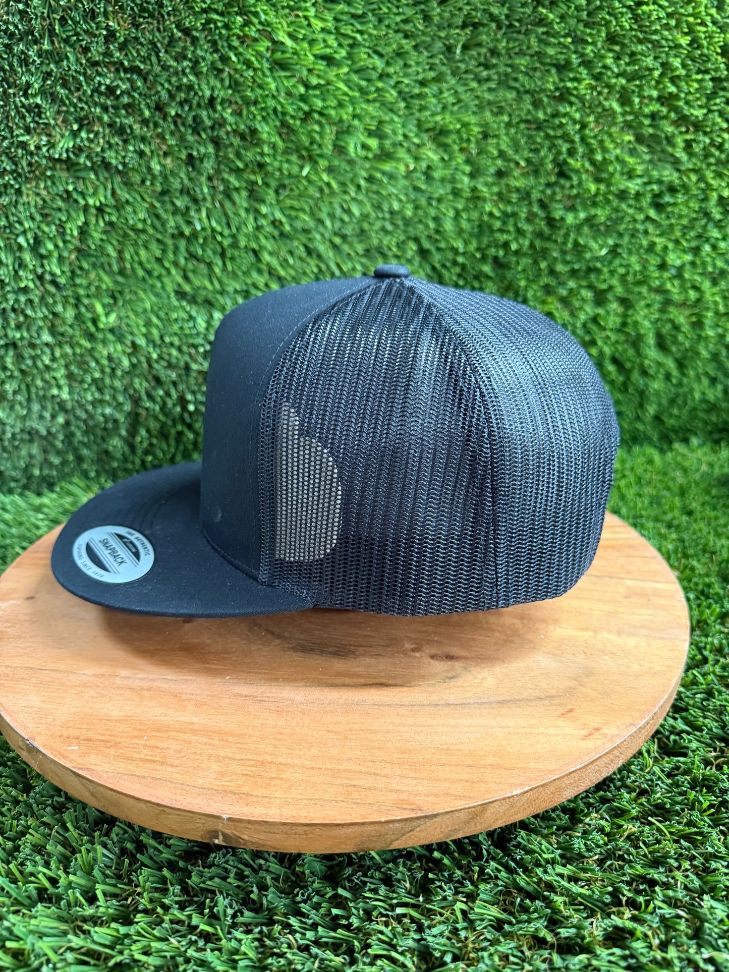 Adult 5 Panel Classic Trucker Cap