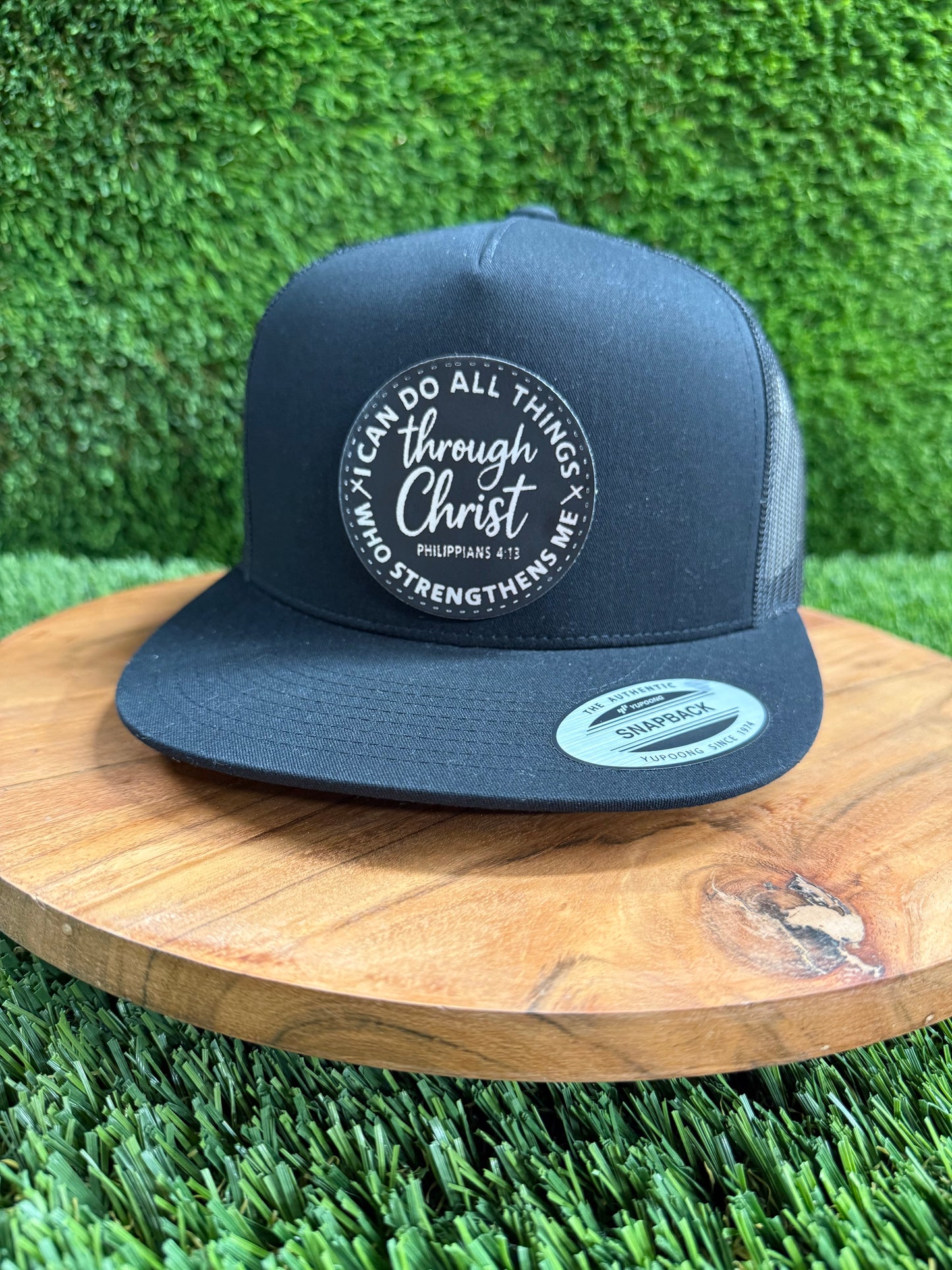 Philippians 4:13 Men’s hat