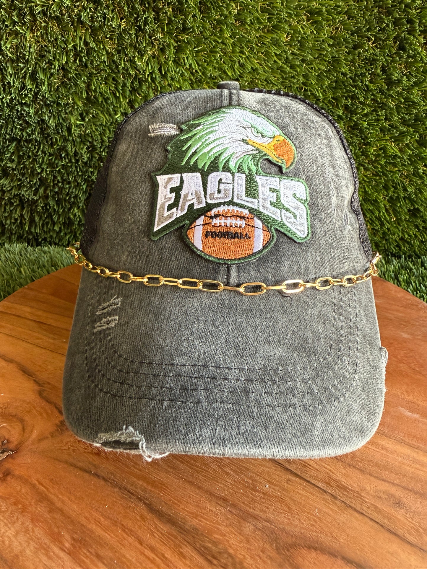 Women’s Philadelphia Eagles patched hat