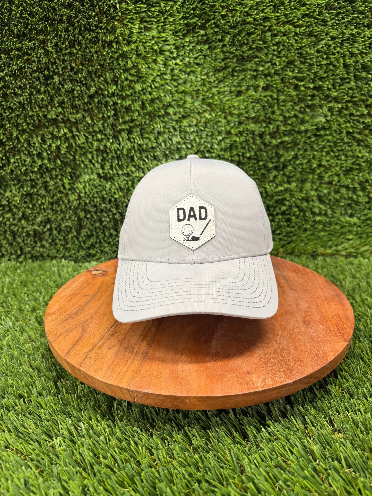 Men’s Dad Golf water repellant hat