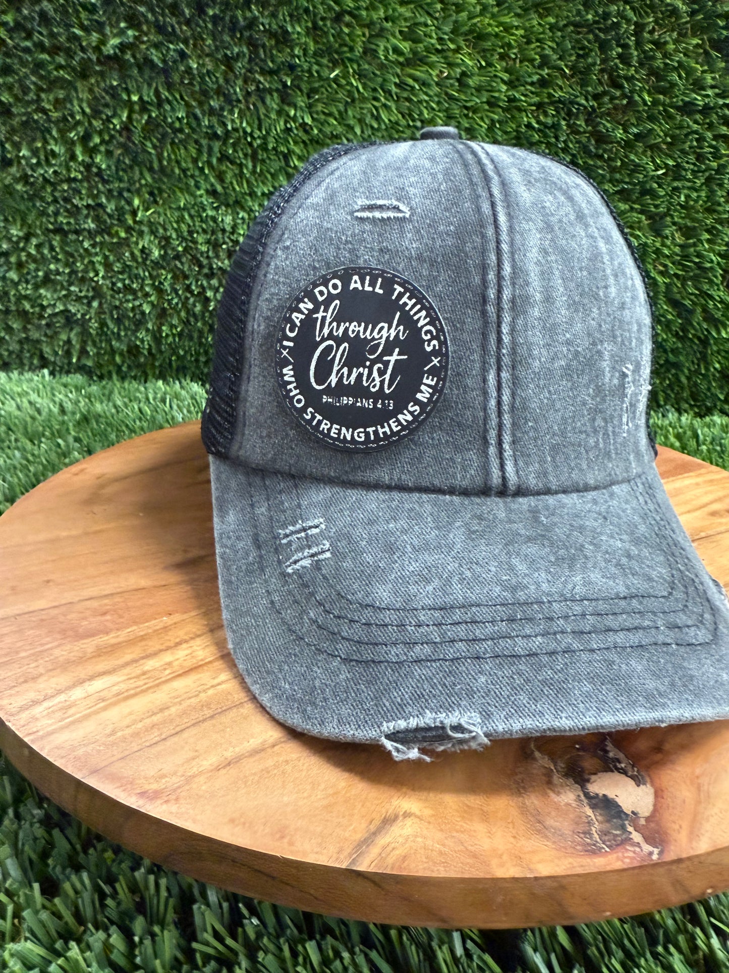 Philippians 4:13 Women’s Hat