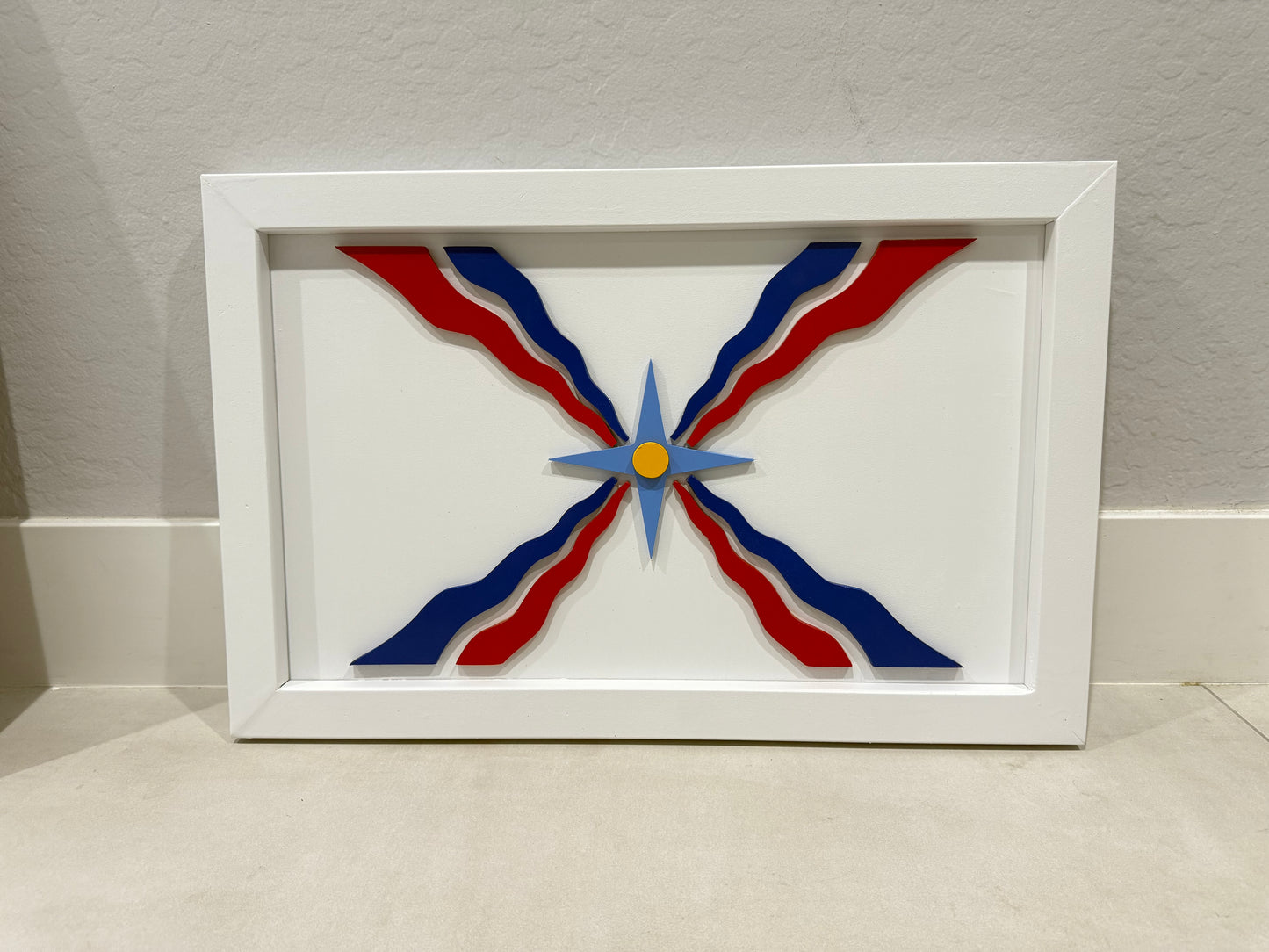 Small Assyrian Flag
