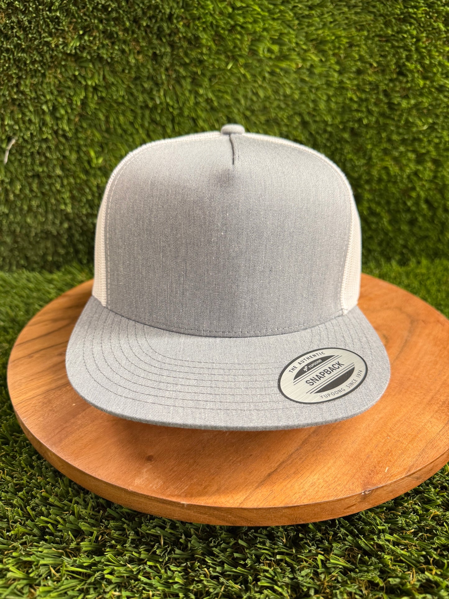 Adult 5 Panel Classic Trucker Cap