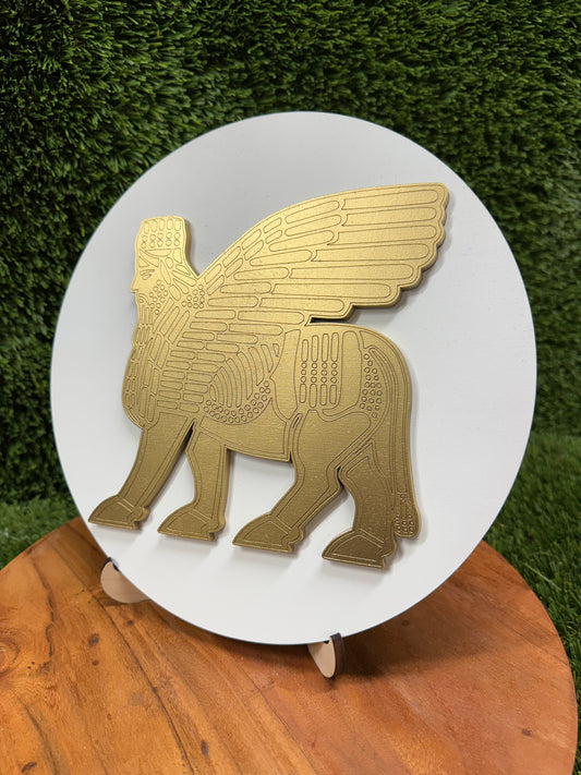 11” Lamassu Decor