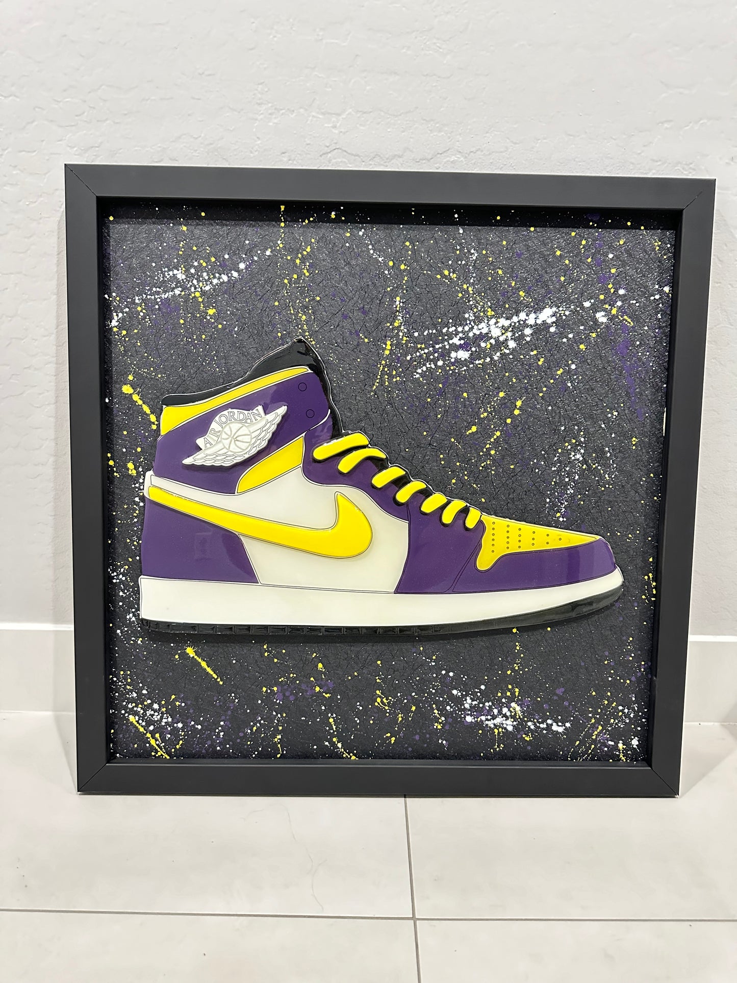 Jordan 1 shoe Custom made