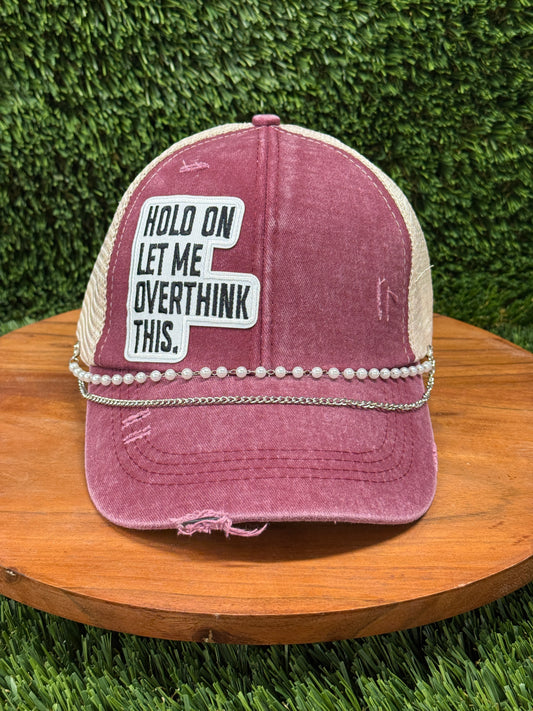 Women’s Overthink This Hat