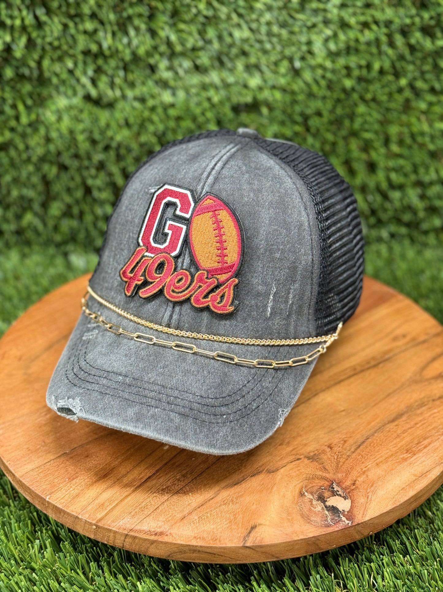 Women’s 49er’s Football Hat