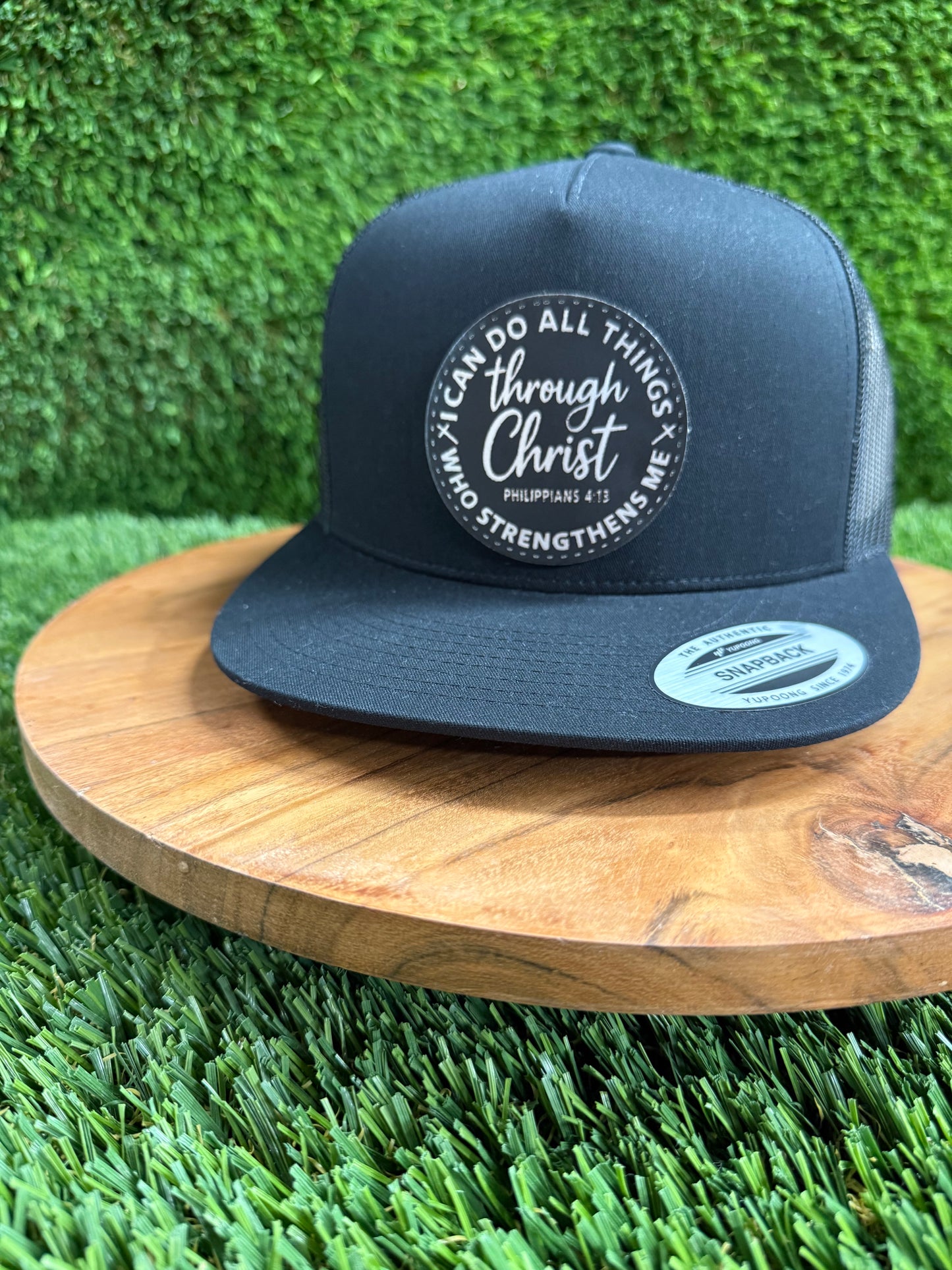 Philippians 4:13 Men’s hat