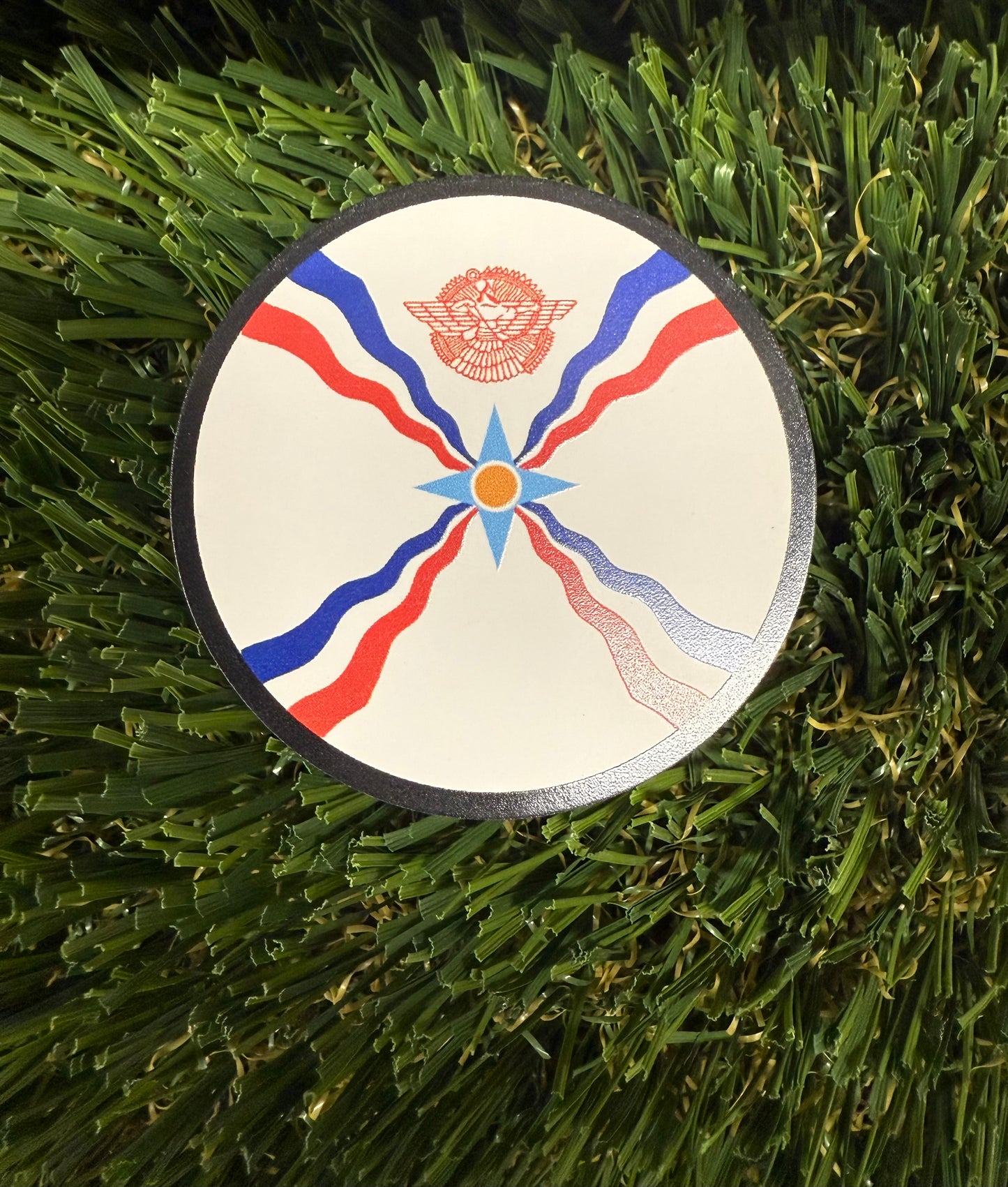 Men’s Assyrian Flag Hat