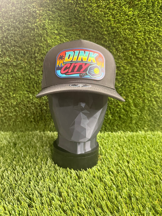Dink City Pickle ball Performance Hat