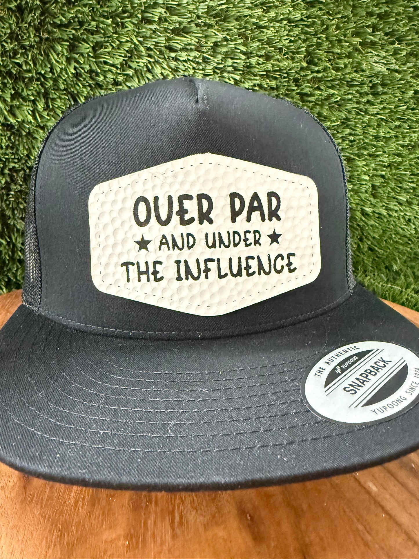 Over Par Golf Hat