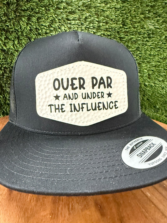 Over Par Golf Hat
