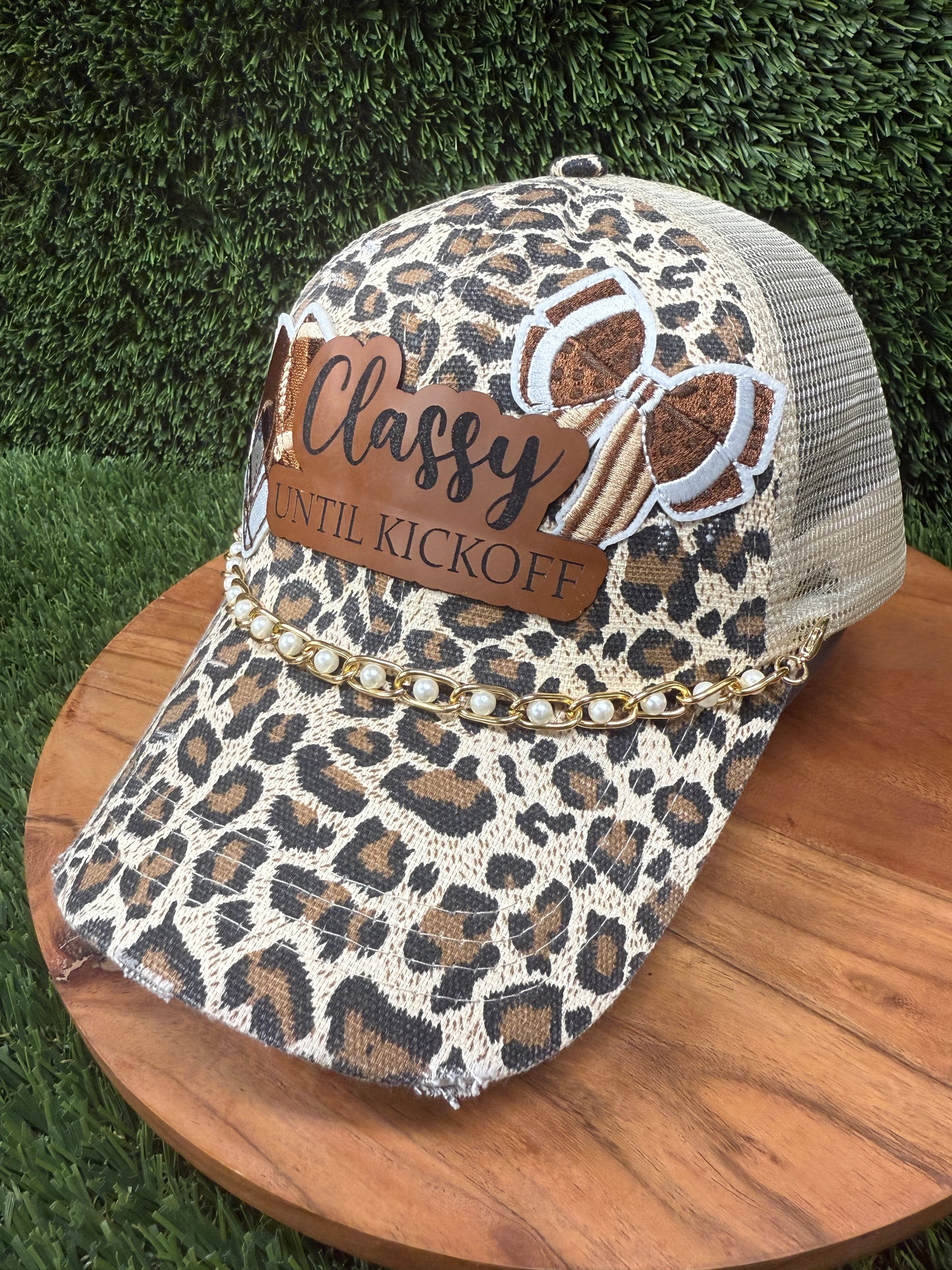 Women’s Classy Until Kickoff Hat