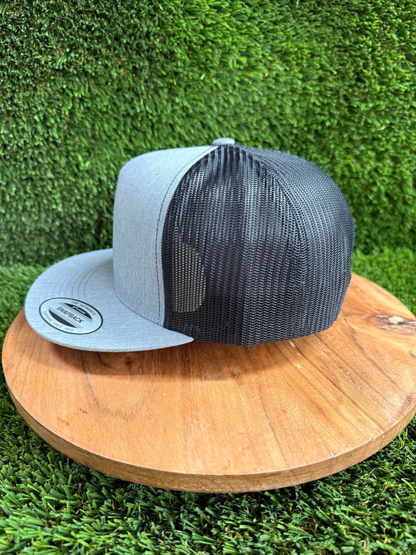 Adult 5 Panel Classic Trucker Cap