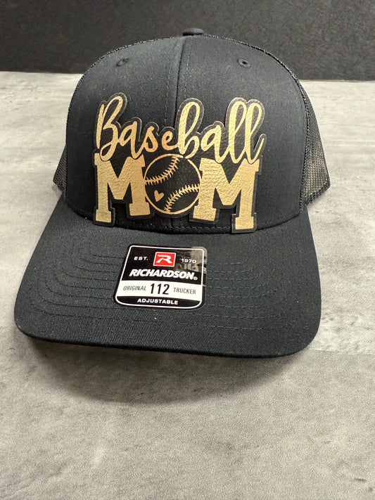 Baseball Mom