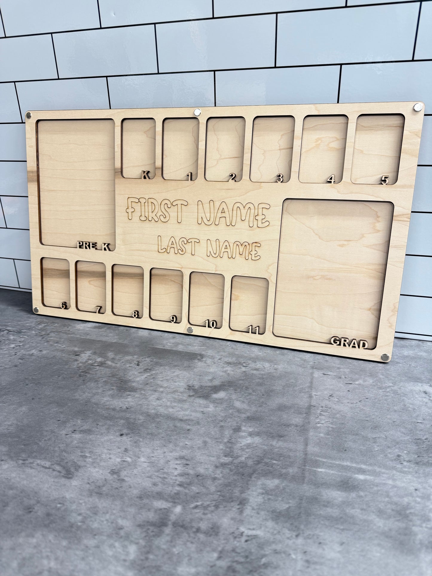 K-12 Photo frame