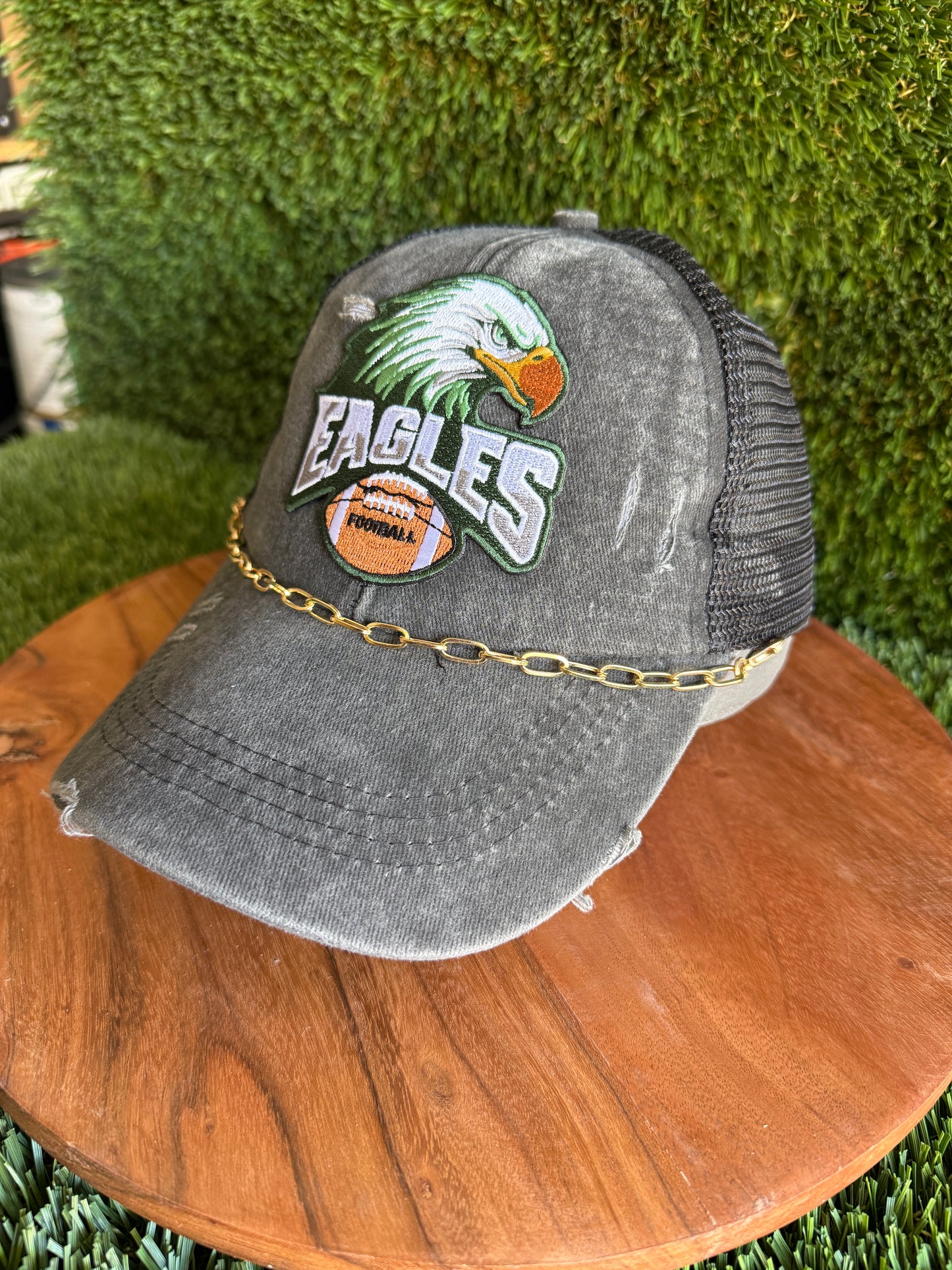 Women’s Philadelphia Eagles patched hat
