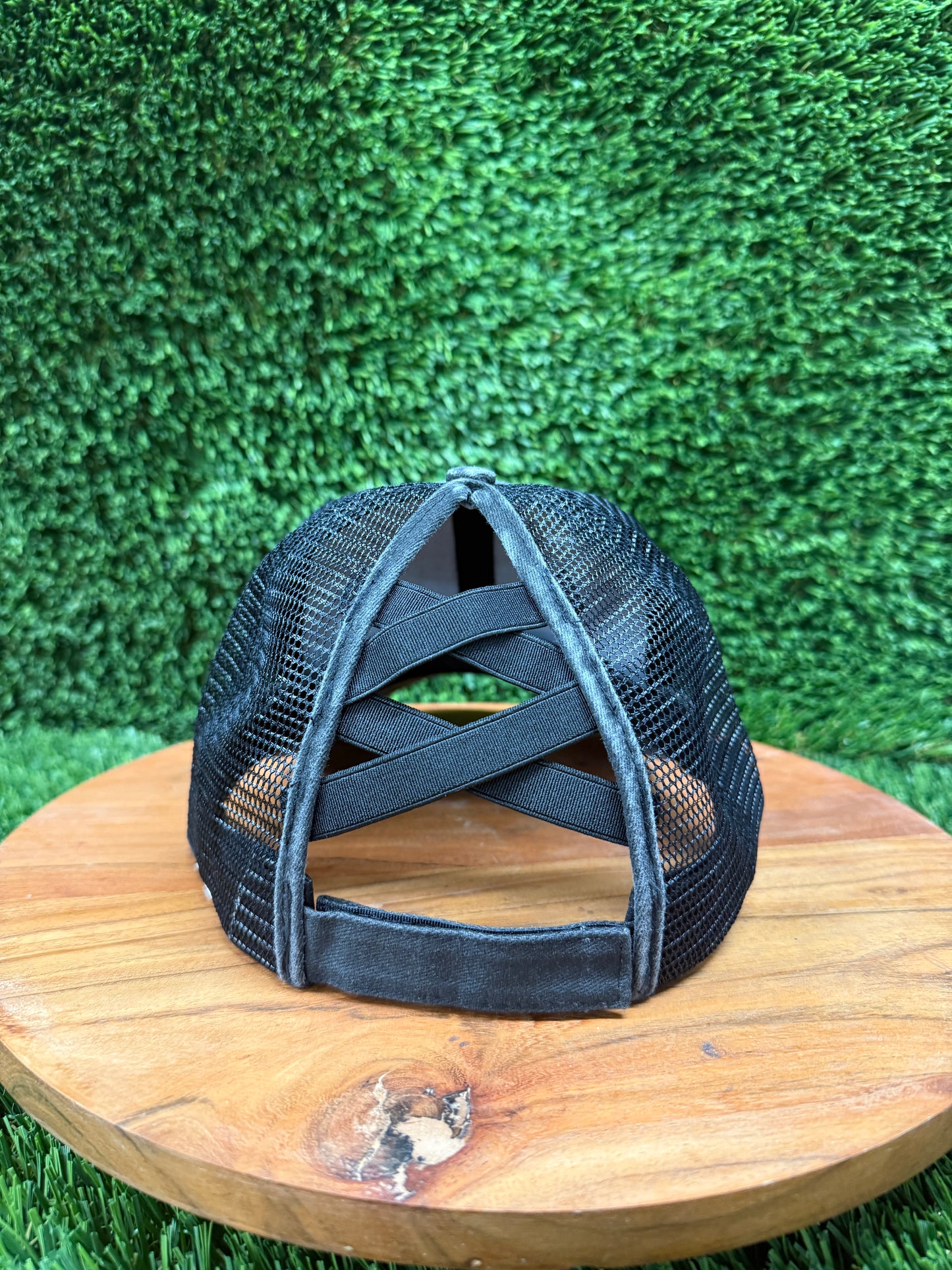 Women’s Let Them Hat W/ chain