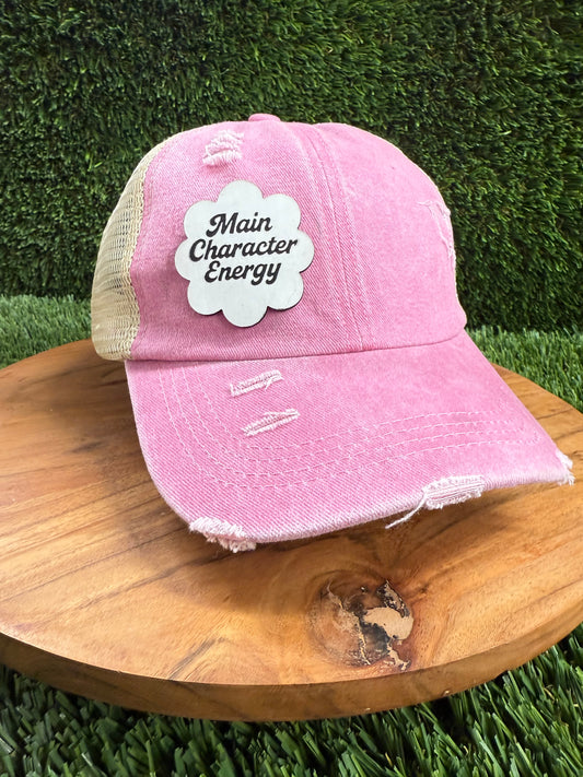 Main Character Energy Women’s Hat