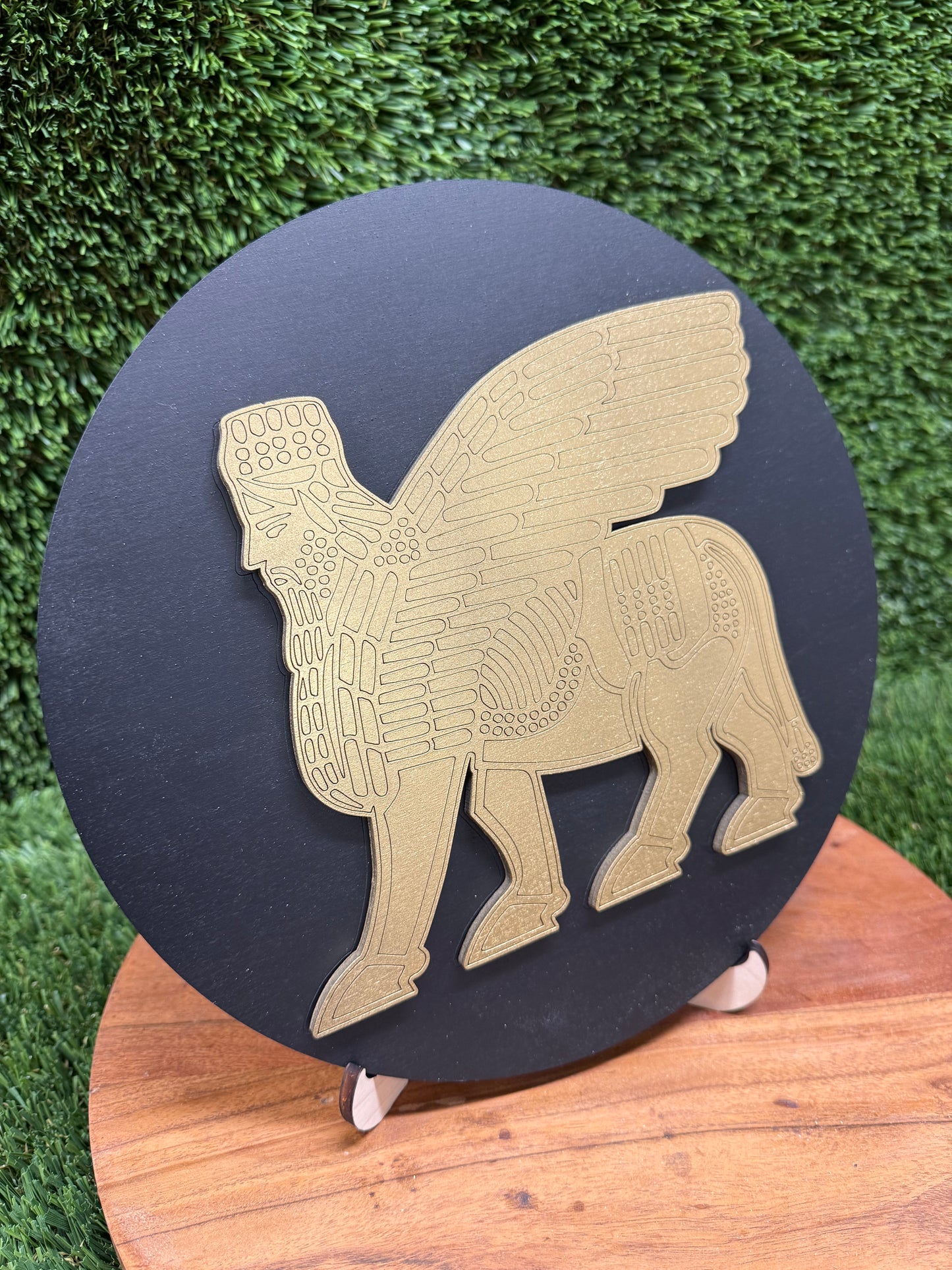 11” Lamassu Decor