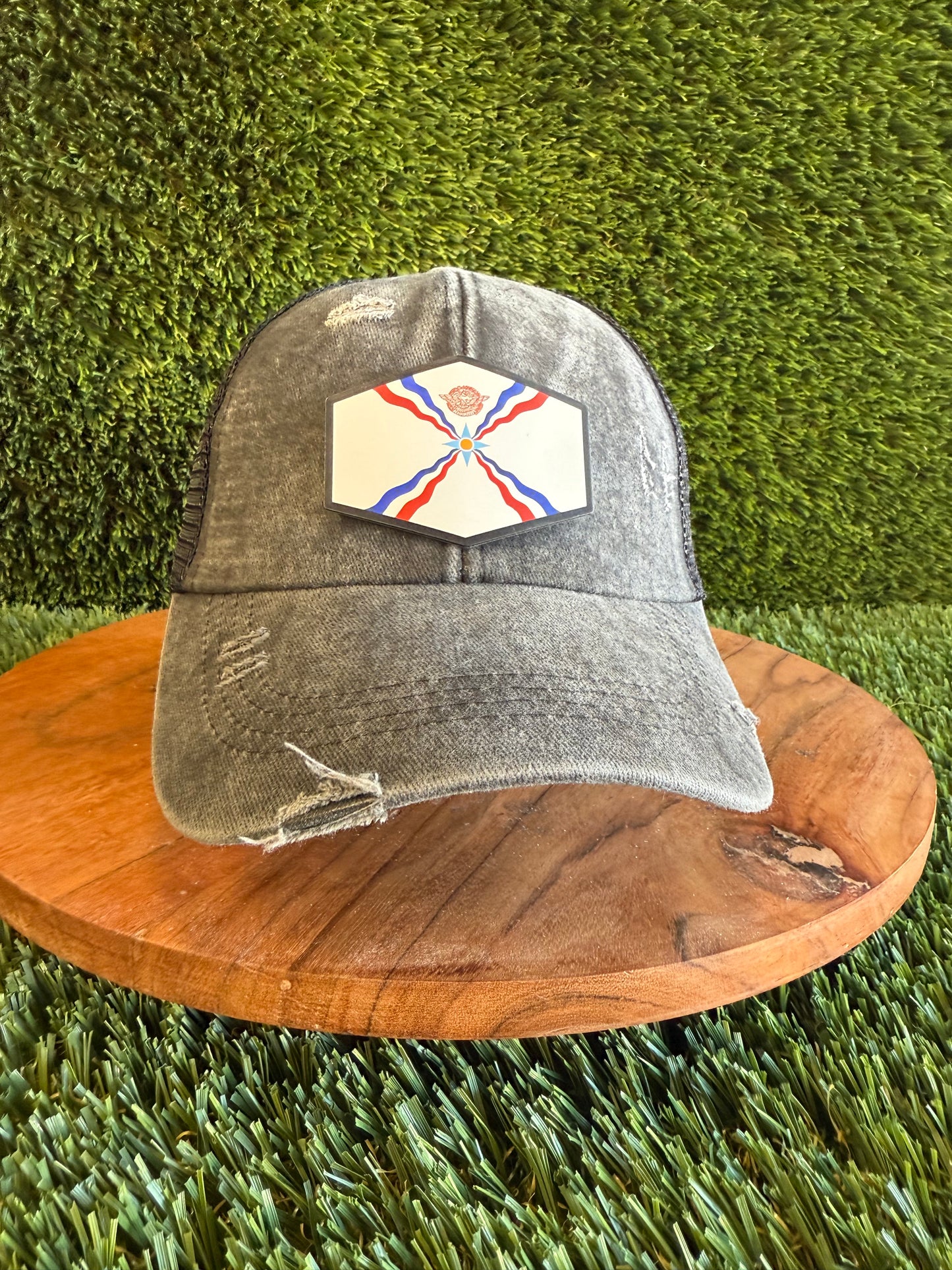 Women’s Assyrian Flag hat