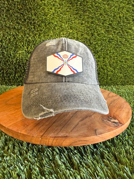 Women’s Assyrian Flag hat