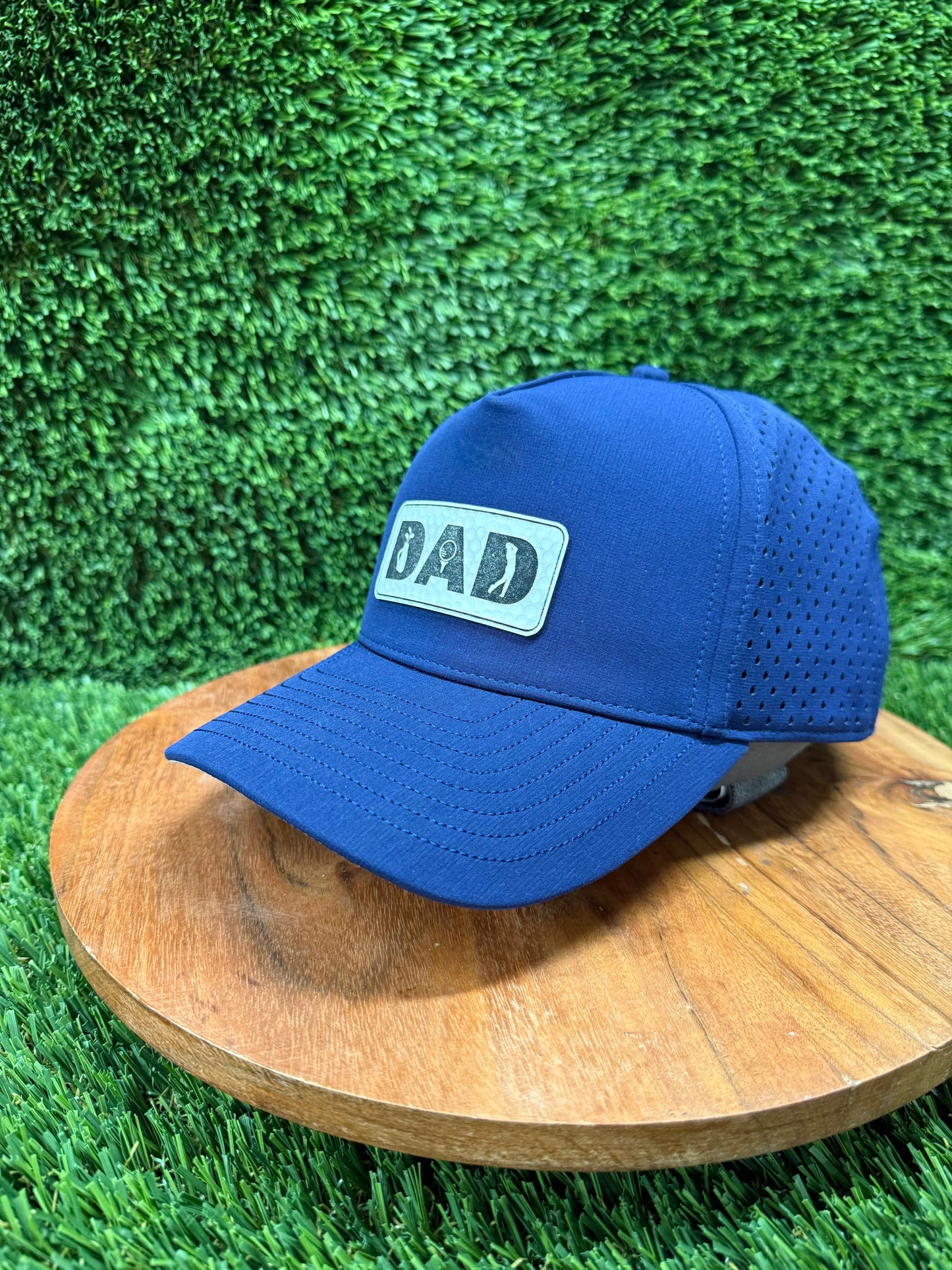 Dad Golf water repellant hat