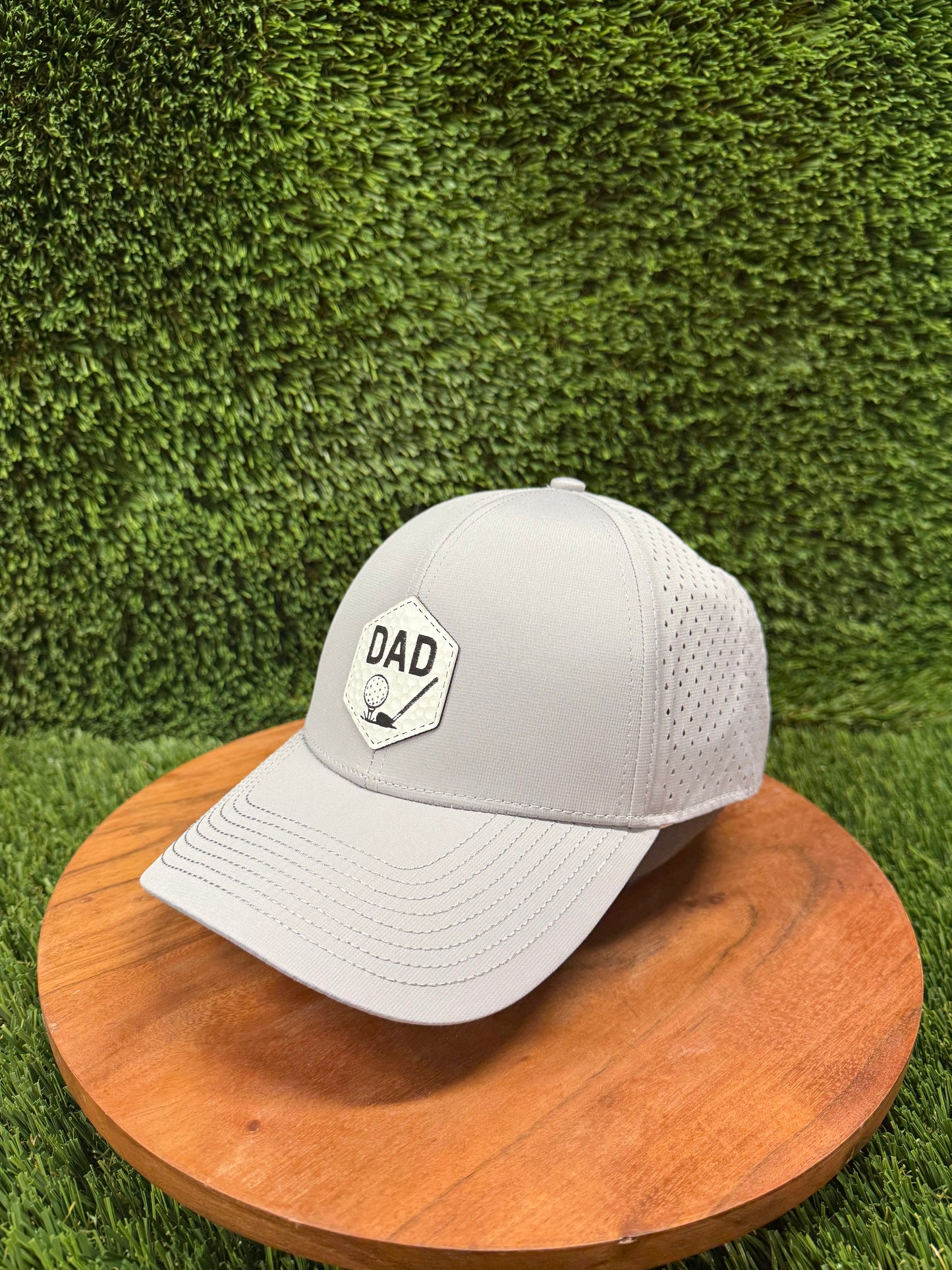 Men’s Dad Golf water repellant hat