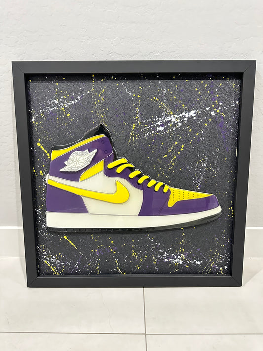 Jordan 1 shoe Custom made