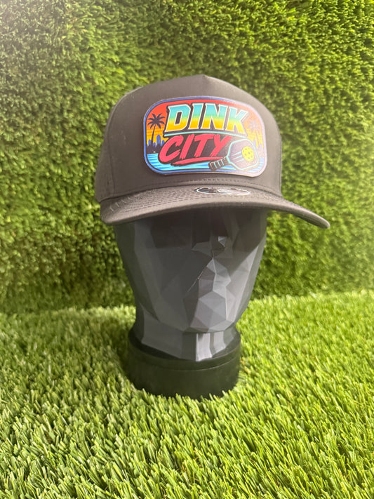 Dink City Pickle ball Performance Hat