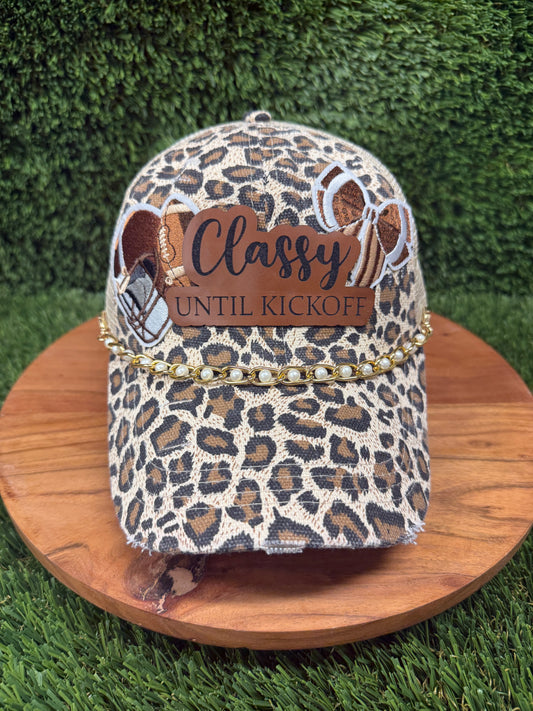 Women’s Classy Until Kickoff Hat