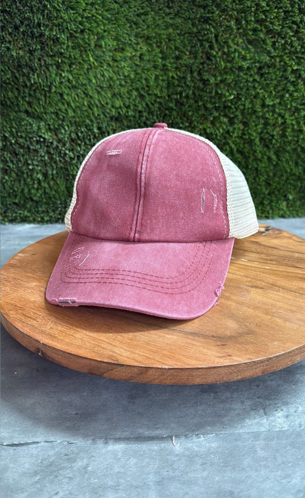 Women’s Pony Tail Hat