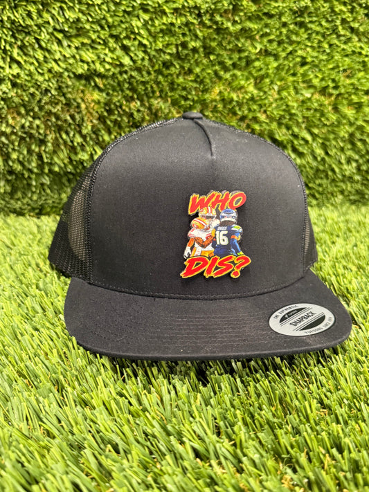 WHO DIS?! Mike Evans & Trevon Diggs Football Meme Hat