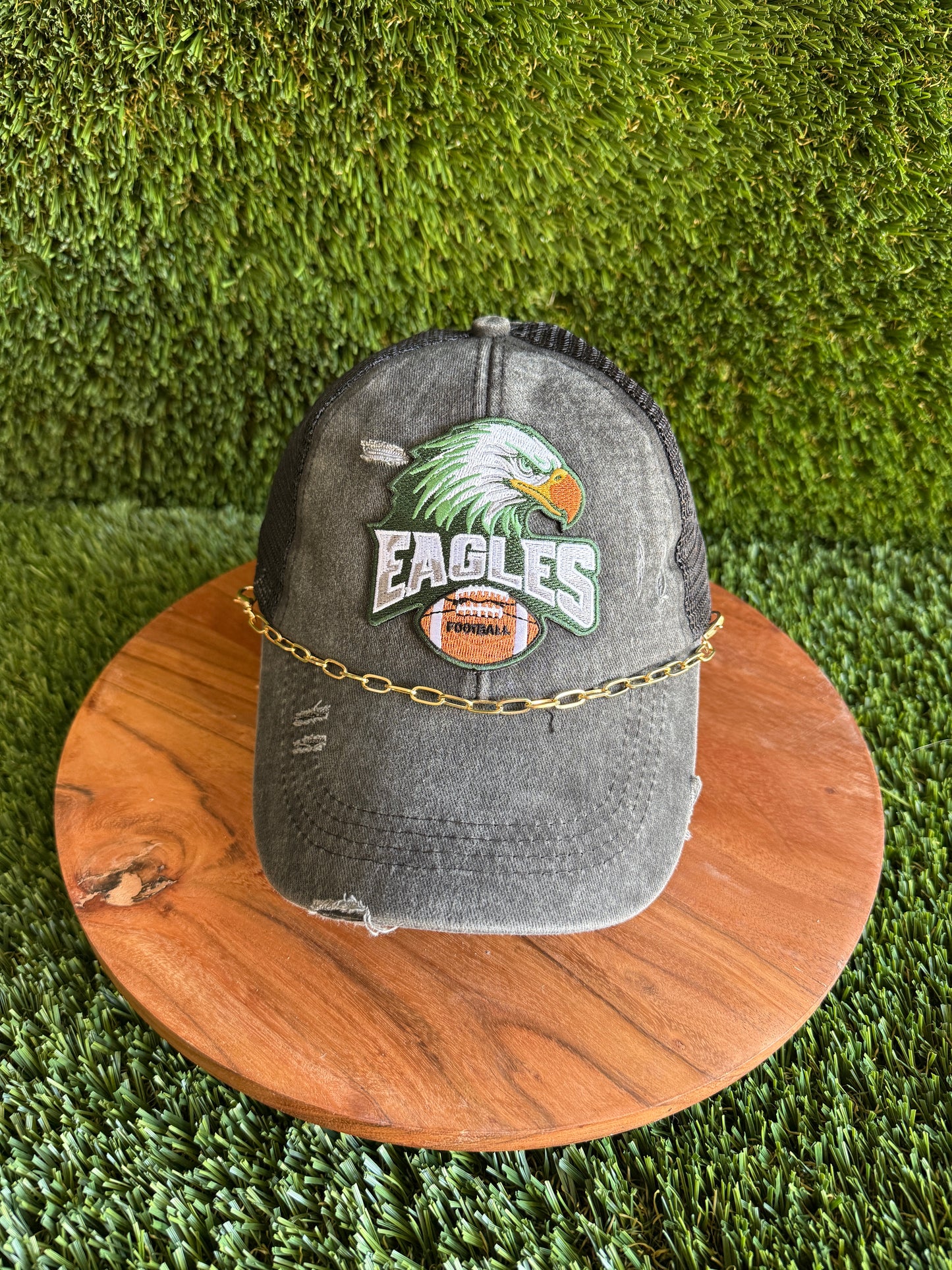 Women’s Philadelphia Eagles patched hat