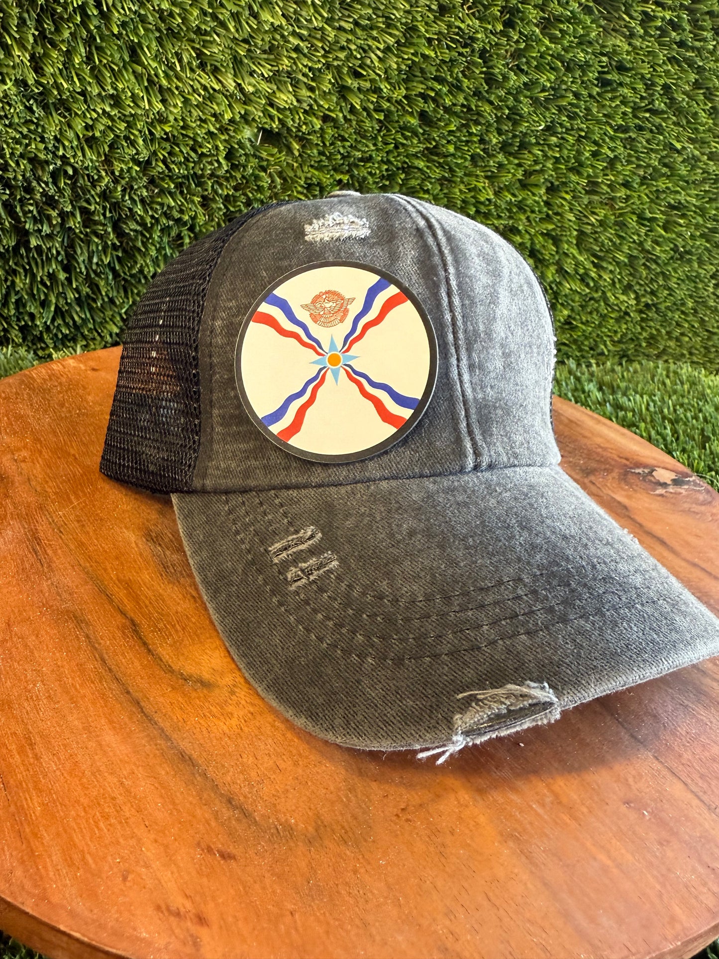 Women’s Assyrian Flag hat