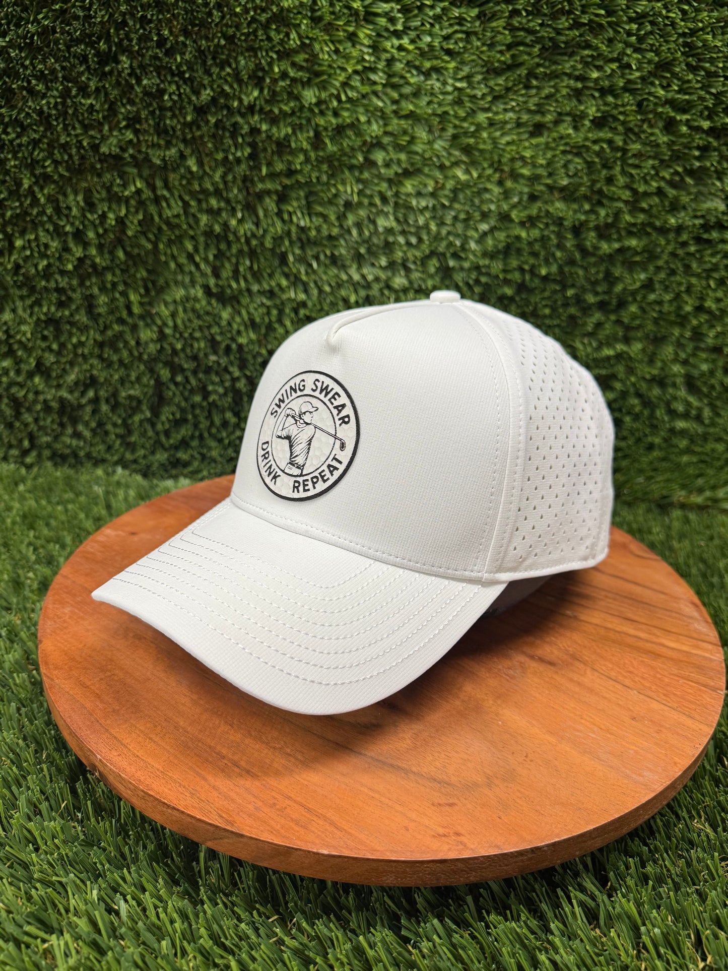 Mens Swing Swear water repellant hat