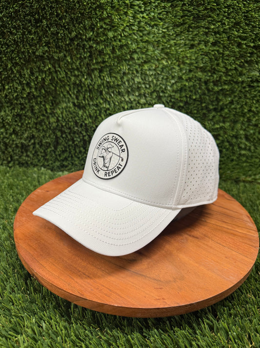 Men’s Water-Resistant Hat | Golf Cap