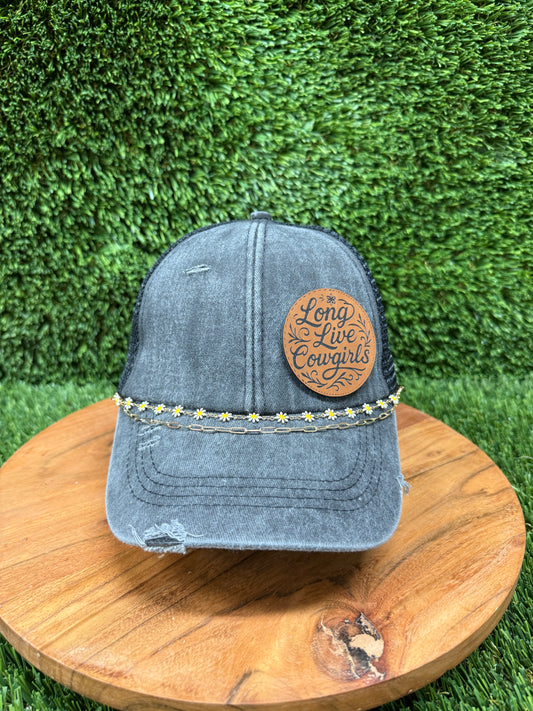 Long Live Cowgirls Trucker Hat | Western Style Cap